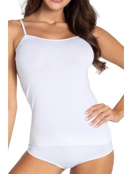 Dámska erotická košieľka 2405s biela - GATTA