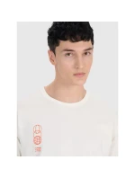 Pánske nadrozmerné tričko s potlačou 4F 4FRSS25TTSHM2652-11S pánske Pánske nadrozmerné tričko s potlačou 4F 4FRSS25TTSHM2652-11S pánske