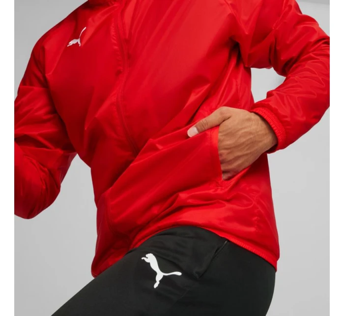 Pánská bunda Team Goal All Weather červená model 21765489 01 pánské - Puma Pánská bunda Team Goal All Weather červená model 21765489 01 pánské - Puma