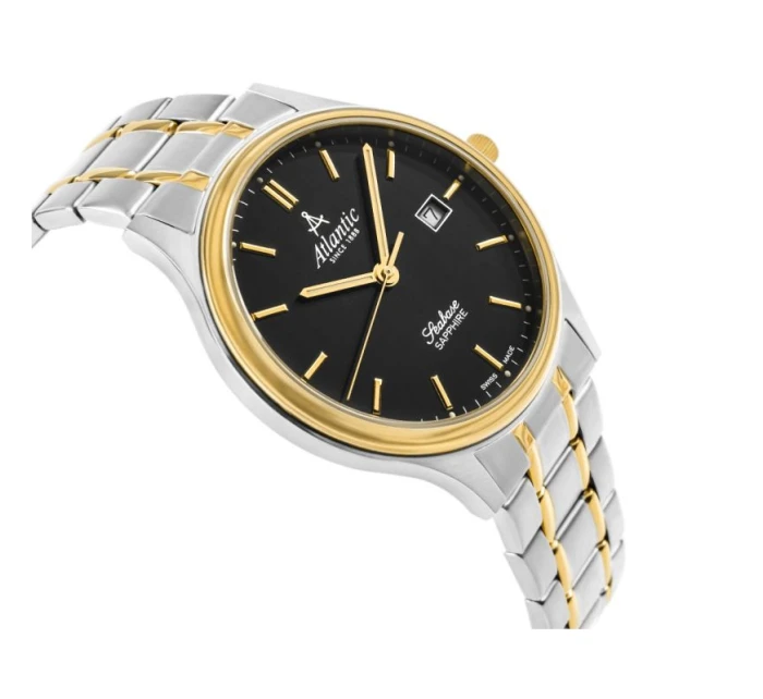 Pánské hodinky + BOX model 21807237 - Atlantic Pánské hodinky + BOX model 21807237 - Atlantic