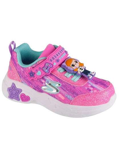Tenisky Skechers Snuggle - Skech Squad 302214N-PKMT Pink 23