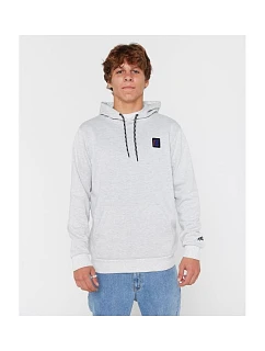 Mikina RIP CURL ANTI SERIES SEARCH BASE HOOD, sivá