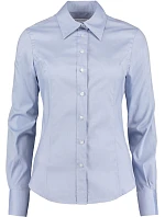 KK 702 Halenka Oxford s dlouhým rukávem light blue model 22420435 - Kustom Kit KK 702 Halenka Oxford s dlouhým rukávem light blue model 22420435 - Kustom Kit
