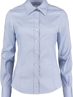 KK 702 Halenka Oxford s dlouhým rukávem light blue model 22420435 - Kustom Kit
