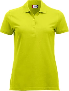 Classic Marion S/S Dámské piqué polo z těžké bavlny  green model 22457367 - Clique