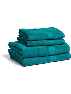 Lord Nelson Fairtrade Towel 30 – uterák pre hostí 85.0043, petrolová farba