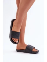 Dámské Pěnové Pantofle Big Star model 21676344 Černé - Big Star Shoes