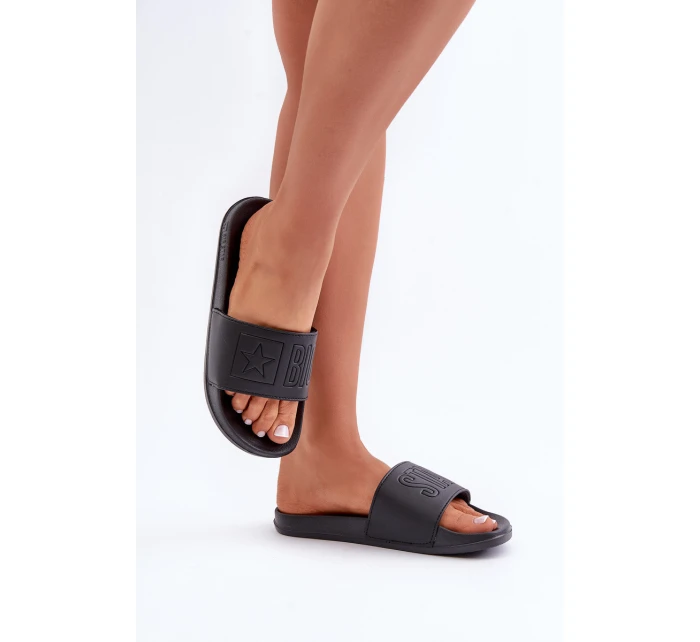 Dámské Pěnové Pantofle Big Star model 21676344 Černé - Big Star Shoes