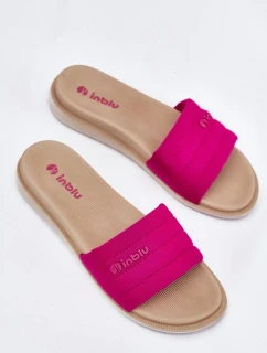 Dámské Pantofle model 21698045 Fuchsie - Inblu