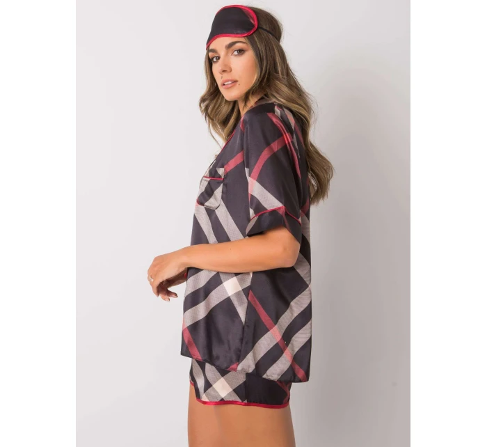 Súprava BR KMPL 7058 čierna a béžová Súprava BR KMPL 7058 čierna a béžová