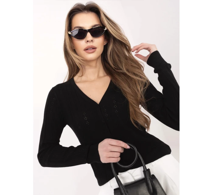 Jumper D90186AK90993A čierny Jumper D90186AK90993A čierny