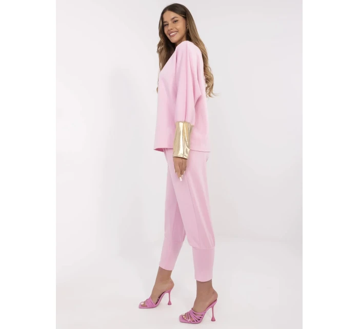 Súprava DHJ KMPL 9311.97 svetlo ružová