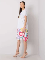 Šaty DHJ SK 13119.26P biela Šaty DHJ SK 13119.26P biela