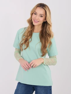 Blúzka MI BZ 4227.61 pistáciová