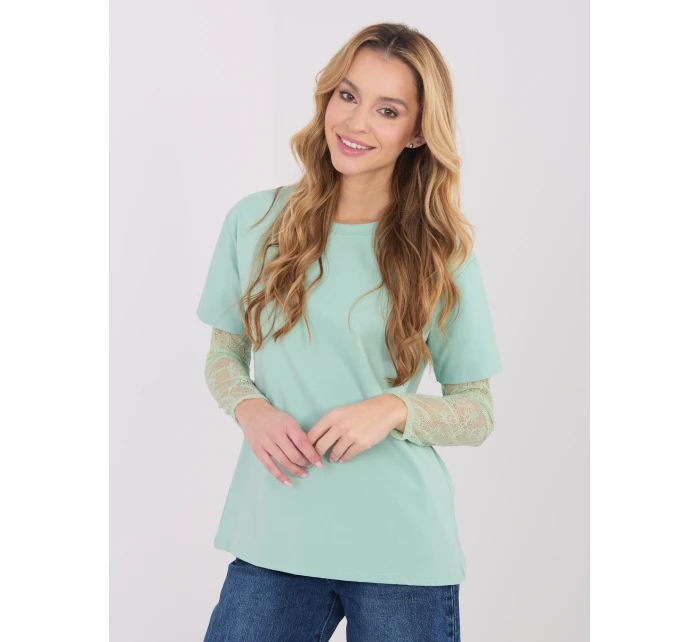 Blúzka MI BZ 4227.61 pistáciová