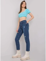 Džínové kalhoty MR SP model 16265089 tmavě modrá - FPrice