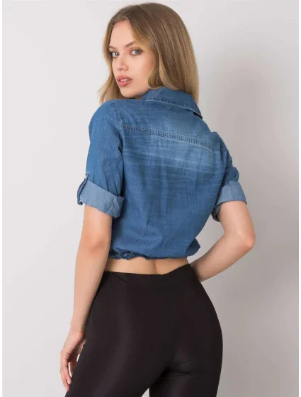 Košeľa RO KS 5432.07P modrá Košeľa RO KS 5432.07P modrá