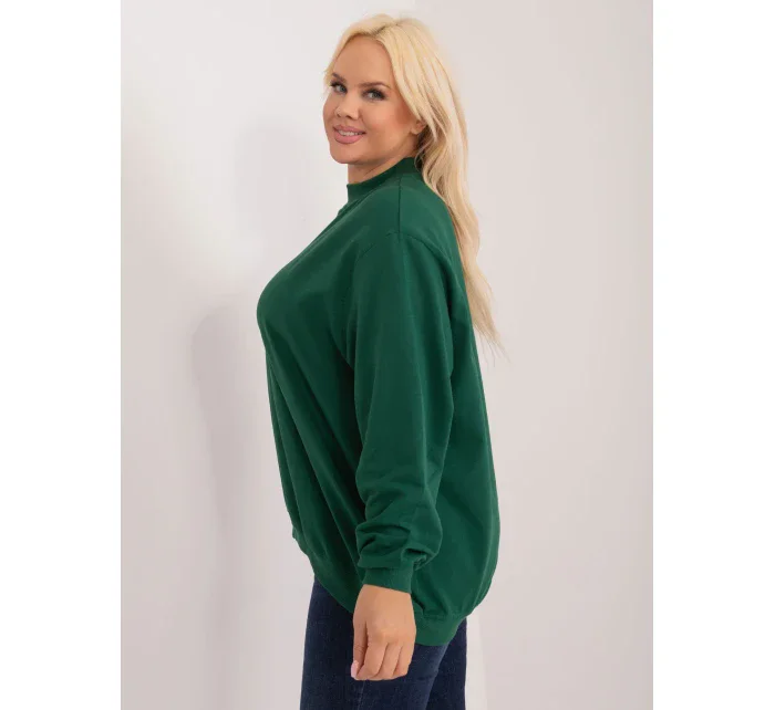 Mikina RV BL model 15125062 tmavě zelená - FPrice