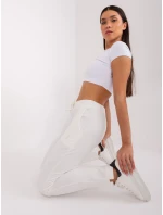 RV DR 9249.34P tepláky ecru RV DR 9249.34P tepláky ecru