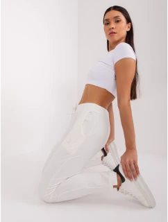 Spodnie dresowe RV DR model 21175310 ecru - FPrice