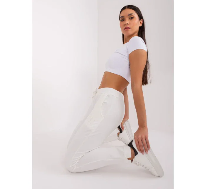 RV DR 9249.34P tepláky ecru RV DR 9249.34P tepláky ecru