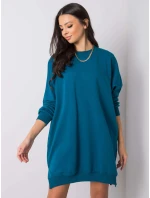 Sukienka RV SK model 21782242 morski - FPrice Sukienka RV SK model 21782242 morski - FPrice