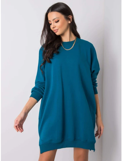 Sukienka RV SK model 21782242 morski - FPrice Sukienka RV SK model 21782242 morski - FPrice