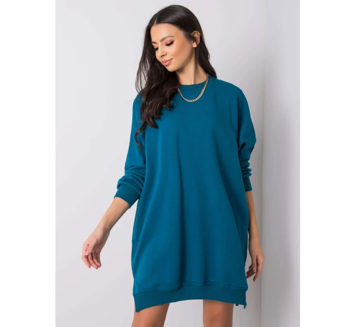 Sukienka RV SK model 21782242 morski - FPrice Sukienka RV SK model 21782242 morski - FPrice