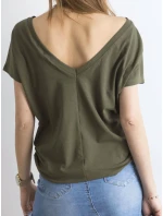 Tričko RV TS model 14824792 khaki - FPrice Tričko RV TS model 14824792 khaki - FPrice