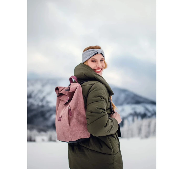 Mestský batoh VUCH Mellora Dark Pink