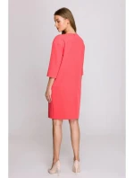 Dámske šaty S394 Coral - Stylove