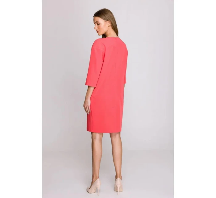 Dámske šaty S394 Coral - Stylove