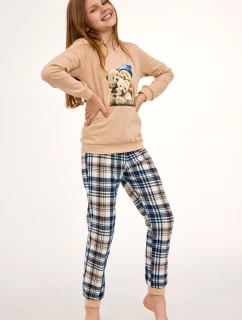 PYŽAMOVÝ GRIL MLADÝ DR 592/187 MEDVEDE