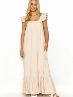 Denné šaty model 194343 Makadamia