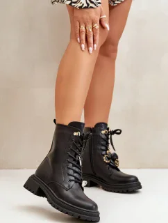 Šnurovací vyšší model 199830 Krok v štýle