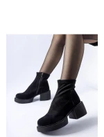 Topánky na podpätku model 206495 Solea Topánky na podpätku model 206495 Solea