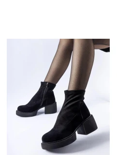 Topánky na podpätku model 206495 Solea