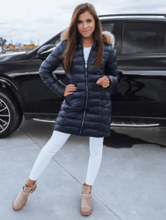 Dámska bunda REBECCA modrá FashionStreet TY2143