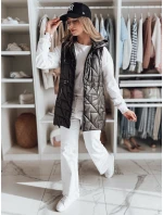 Dámská přechodná prošívaná vesta černá Dstreet model 21984410 - FashionStreet