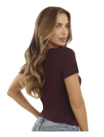Emili Ida chemise short 2XL-3XL