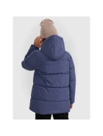 Chlapčenská páperová bunda so syntetickou výplňou 4F 4FJRAW25TDJAM0805-32S