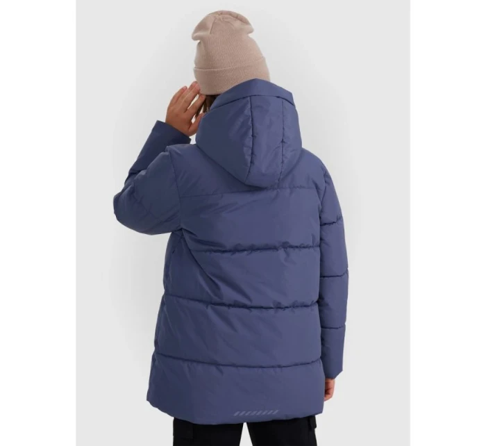 Chlapčenská páperová bunda so syntetickou výplňou 4F 4FJRAW25TDJAM0805-32S