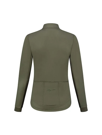 Rogelli dámský dres s dlouhým rukávem CORE green XL