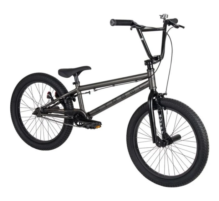 BMX bicykel Huffy Symbol Freestyle 20" Charcoal