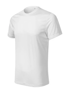 Pánske tričko Zoom (biele)