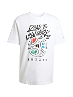 Pánské tričko FIFA World Cup Road to Graphic tshirt white pánské model 22150782 - ADIDAS