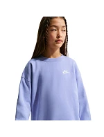 Detská mikina Nike Sportswear Club Fleece Light Purple FD2923 569