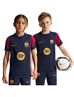 Dětské tričko FC Barcelona Strike tmavě modré a vínové model 22323614 401 - NIKE Dětské tričko FC Barcelona Strike tmavě modré a vínové model 22323614 401 - NIKE