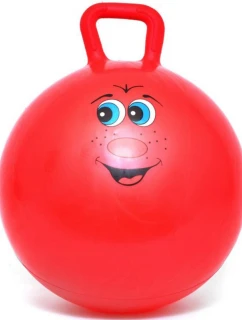 SMJ BL010 55cm gymnastická lopta s rukoväťou