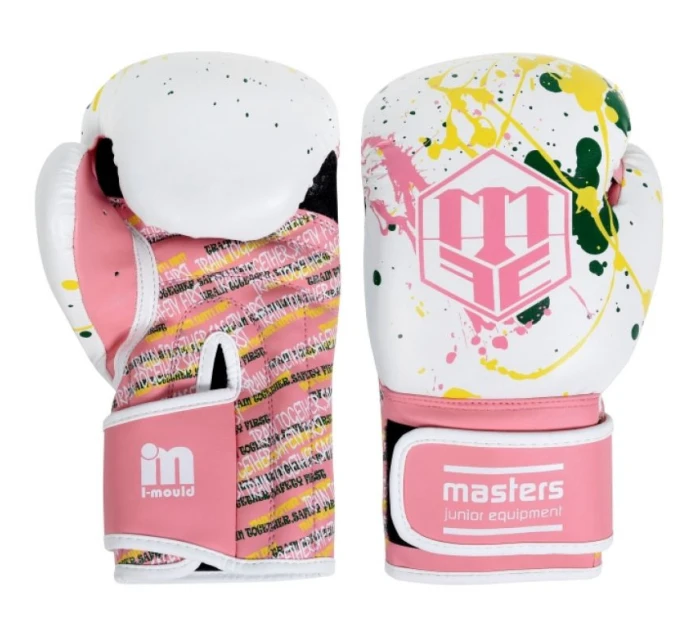 Boxerské rukavice  model 21347320 - MASTERS FIGHT EQUIPMENT